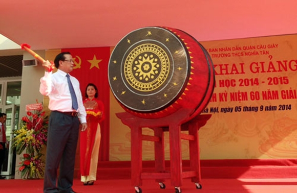bán trống trường học mặt 48x60