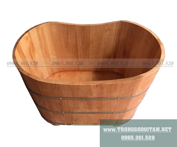 bồn tắm gỗ ngâm thuốc đặc chủng