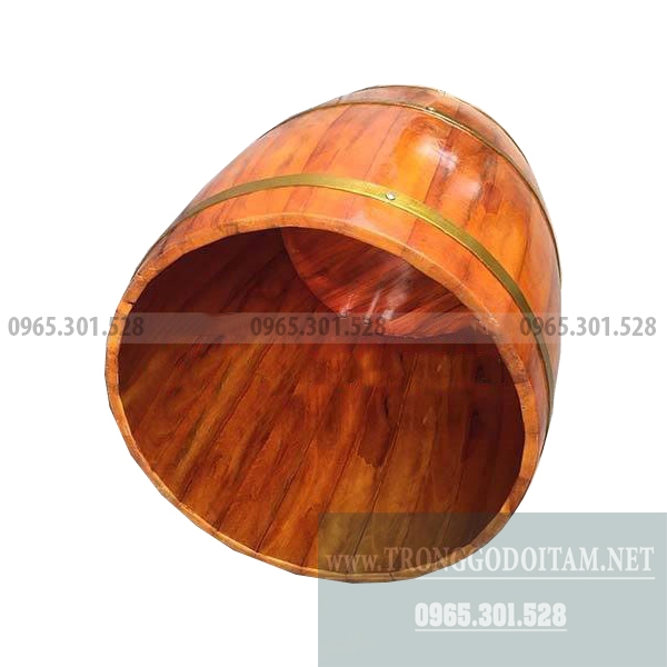 BỒN TẮM GỖ CHO TRẺ