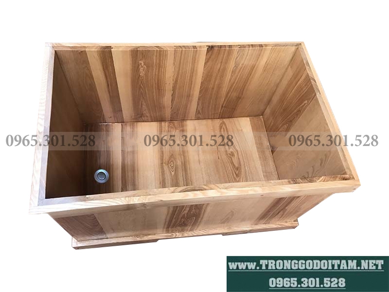 bán bồn tắm gỗ giả rẻ