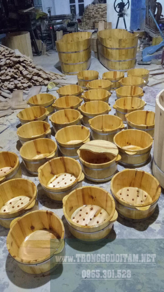 Chuyên phân phối số lượng sỉ và lẻ chậu gỗ, xưởng sản xuất trực tiếp