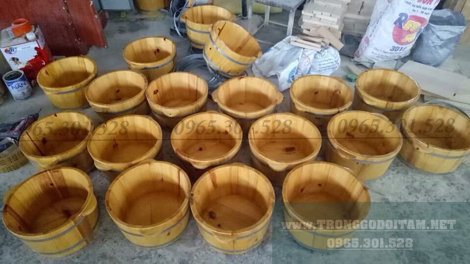 xưởng sản xuất chậu ngâm chân