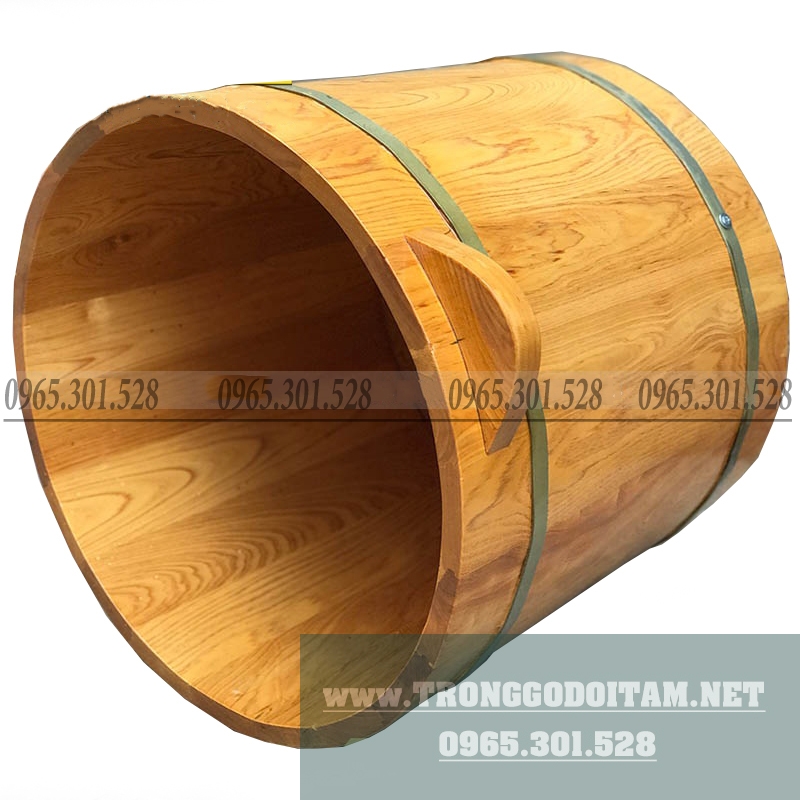bán chậu ngâm chân bằng gỗ