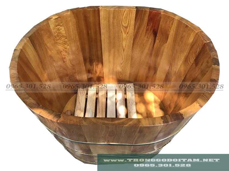 bán bồn tắm gỗ mini cở nhỏ