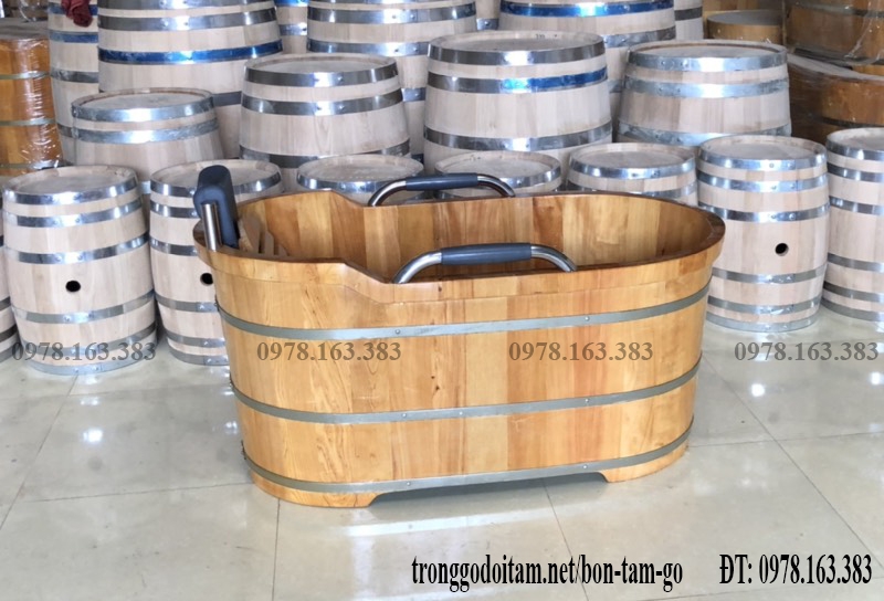 bồn tắm gỗ cao cấp