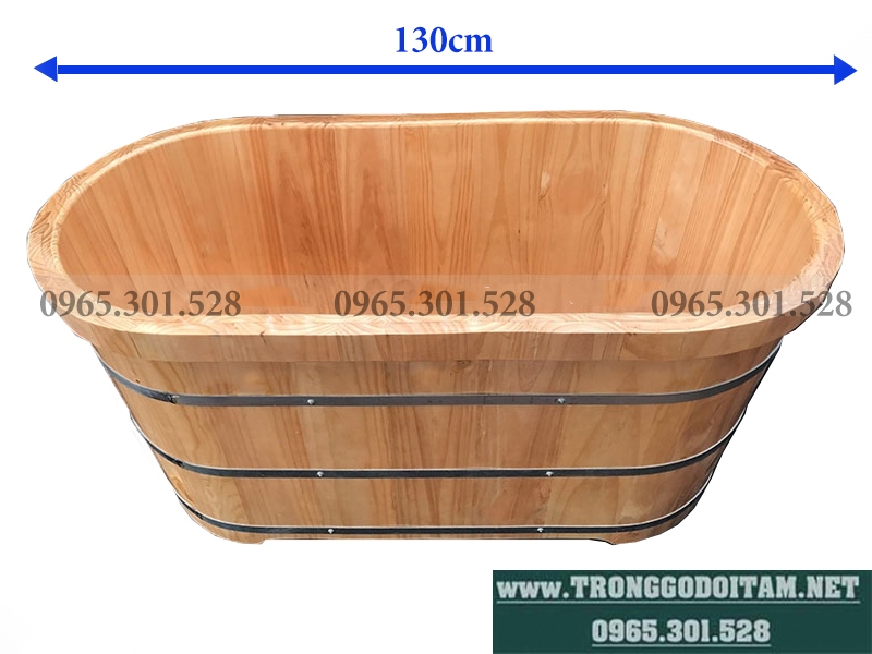 bồn tắm gỗ nhật