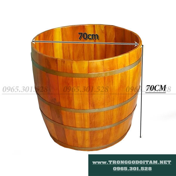 bồn tắm gỗ lõi mít bền vĩnh cửu