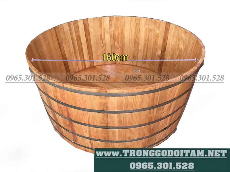 cung cấp bồn tắm gỗ cho các resort trên toàn quốc
