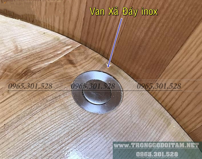 bán bồn tắm gỗ tại hà nội