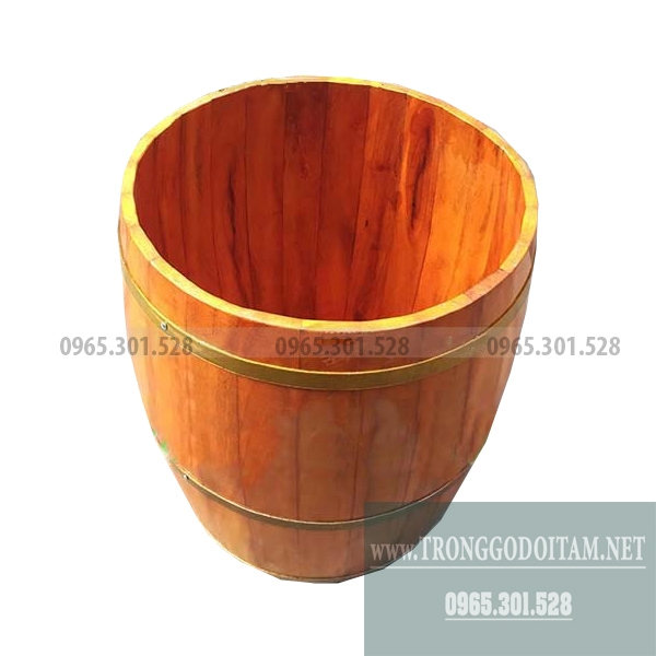 chậu tắm gỗ cho trẻ em