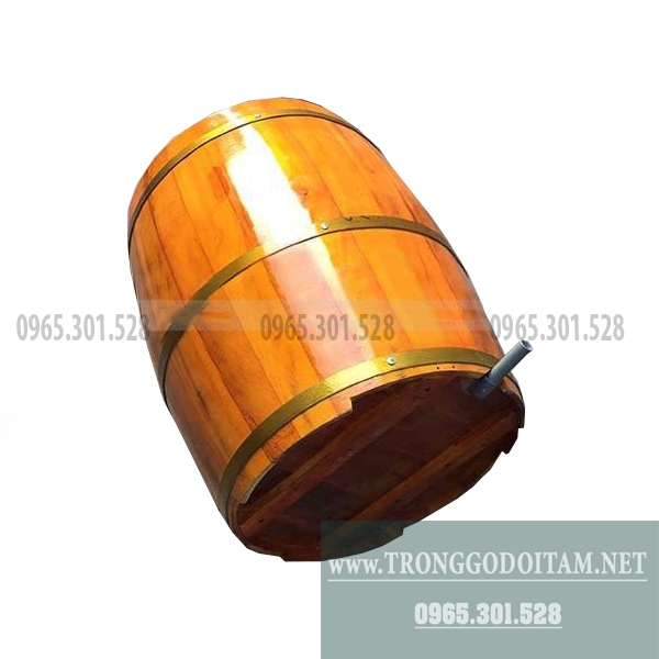 bồn tắm gỗ mini cho trẻ