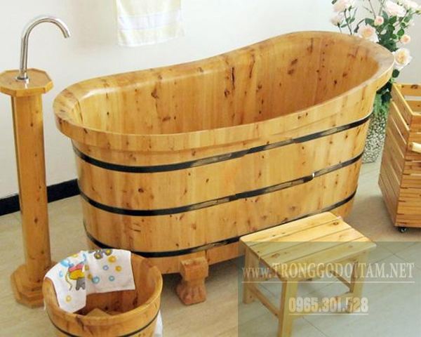 BỒN TẮM GỖ NGỌC AM