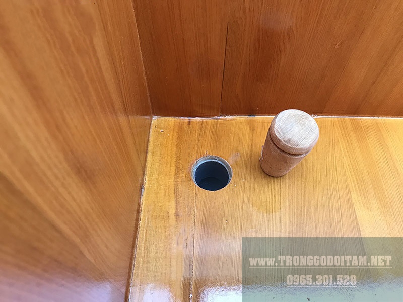 bán bồn tắm gỗ pơ mu giá rẻ