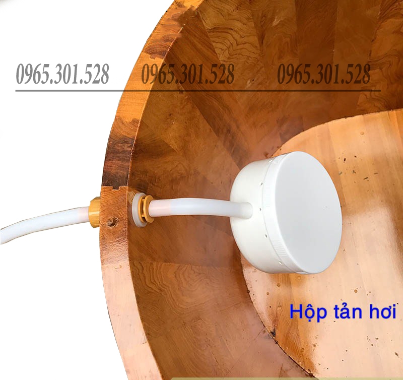 bán bồn tắm gỗ pơmu xông hơi giá rẻ