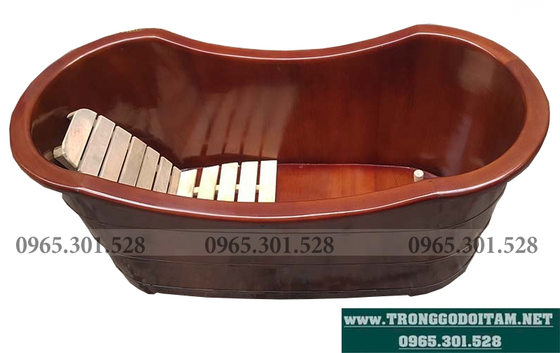bán bồn tắm gỗ pơ mu tại hà nội