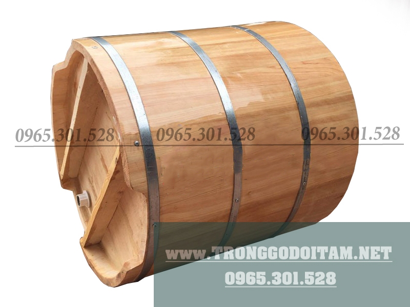 bồn tắm gỗ thông giá rẻ