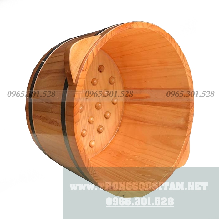 Chậu gỗ ngâm chân giá rẻ, chất lượng