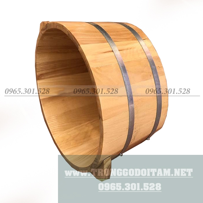 bán chậu gỗ ngâm chân bằng gỗ sồi giá rẻ