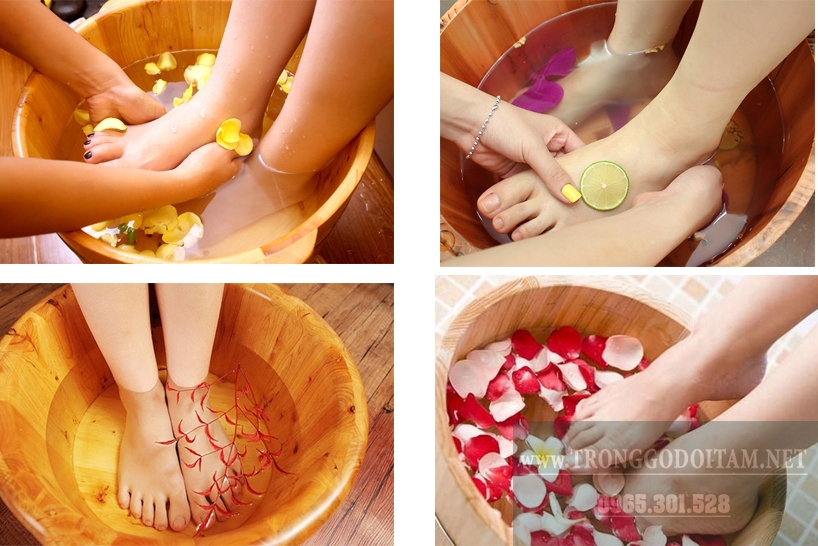 bán chậu gỗ ngâm chân massage tại hà nội