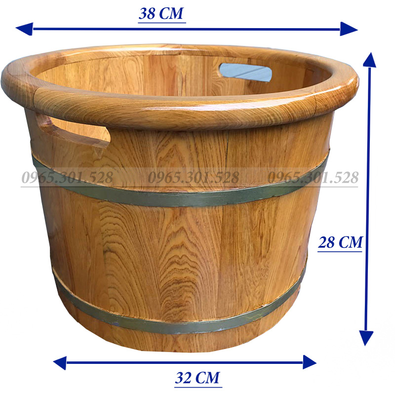 bán chậu ngâm chân bằng gỗ chất lượng cao