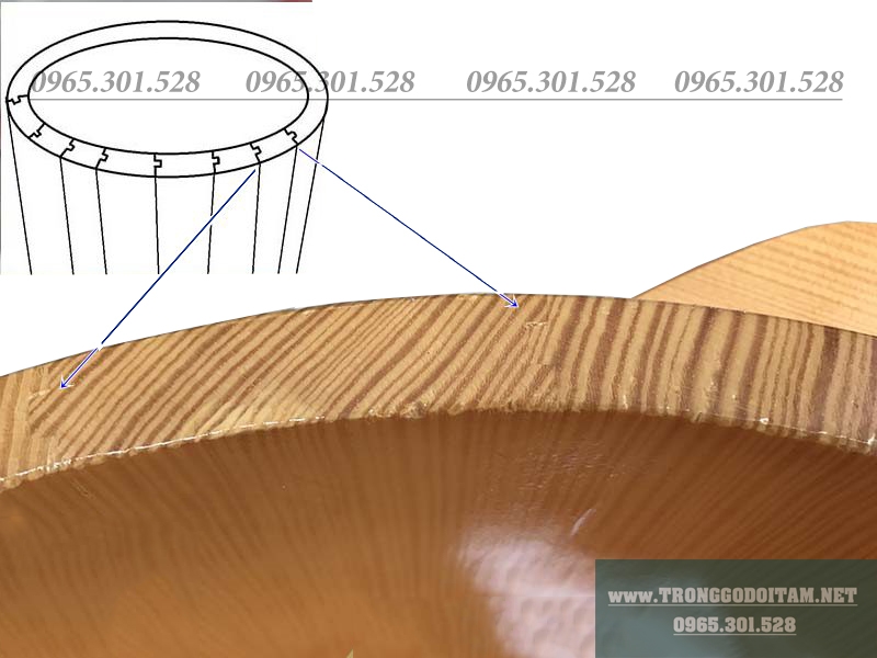 Bán chậu gỗ uy tín, phân phối chậu ngâm chân toàn quốc