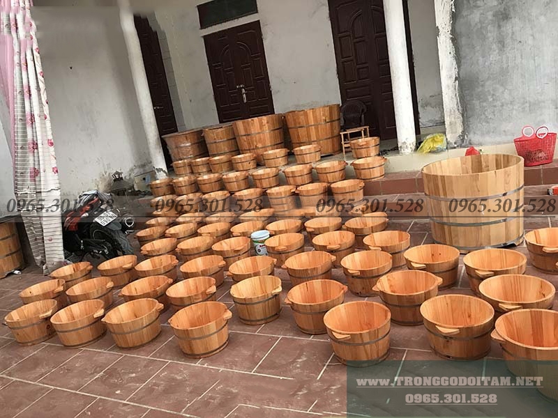 xưởng sản xuất chậu ngâm chân