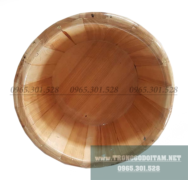Bán chậu ngâm chân bằng gỗ Sồi chất lượng cao
