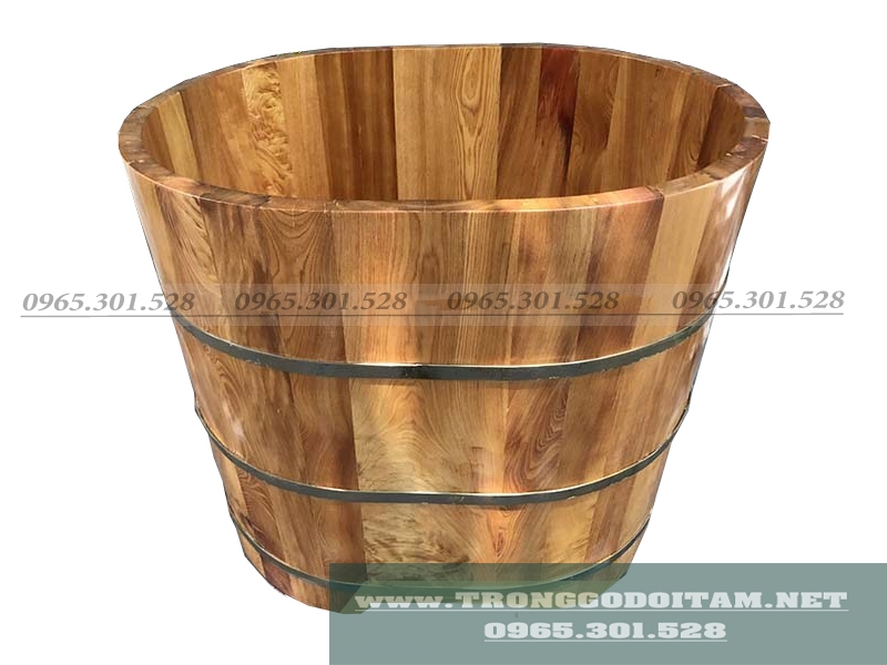 bồn tắm gỗ cho trẻ em