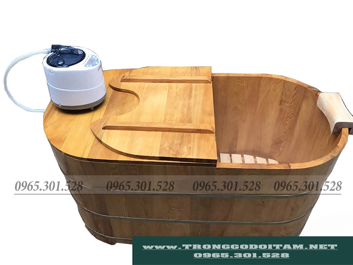 cửa hàng bán bồn tắm gỗ xông hơi