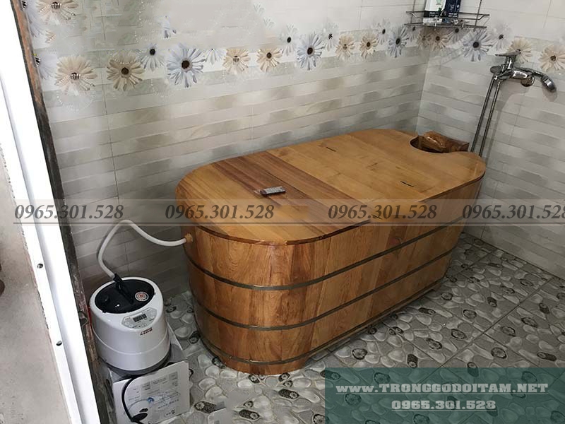 bán bồn tắm gỗ tại hà nội và Hồ Chí Minh
