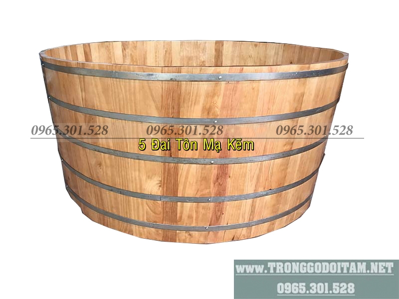 giá tiền bồn tắm gỗ bao nhiêu