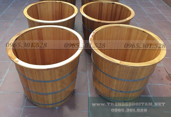 đại lý bán bồn tắm gỗ 