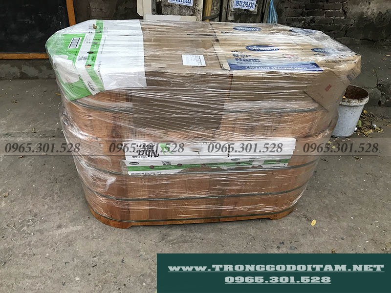 thanh lý bồn tắm gỗ