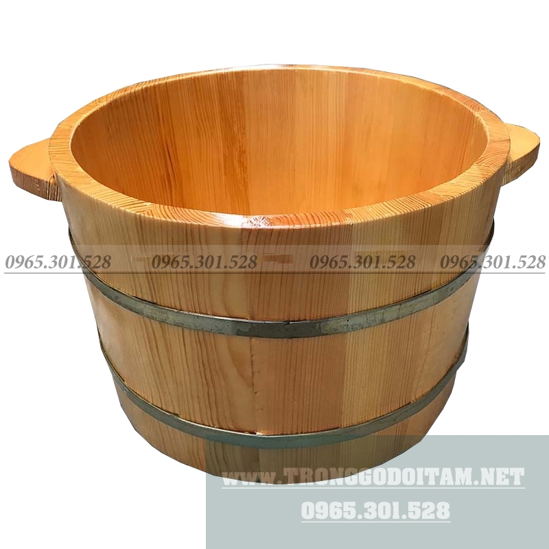 CHẬU GỖ NGÂM CHÂN HÀ NỘI