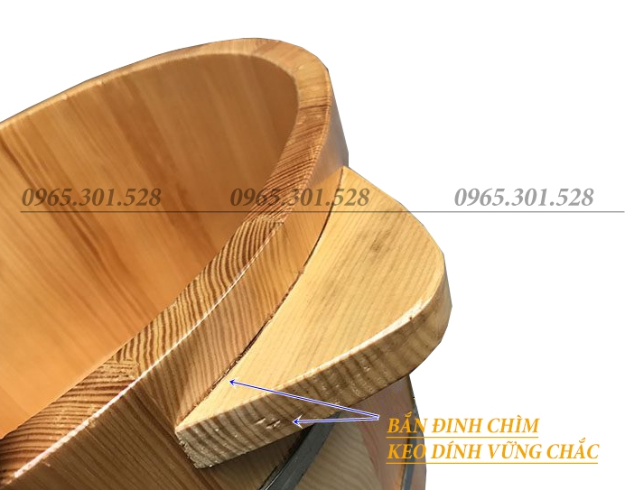 mua chậu gỗ ngâm chân tại hà nội