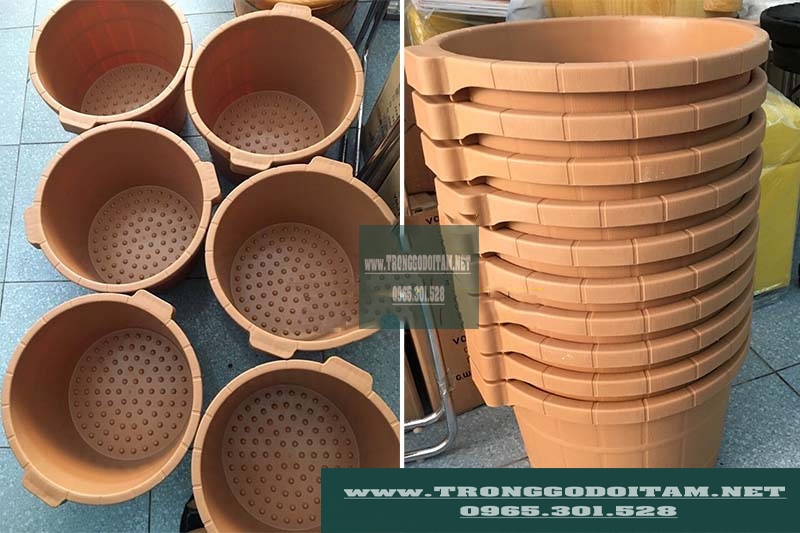 đại lý cung cấp chậu nhựa ngâm chân