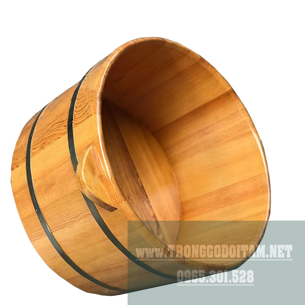 CHẬU GỖ NGÂM MÔNG GỖ PƠ MU CHẤT LƯỢNG