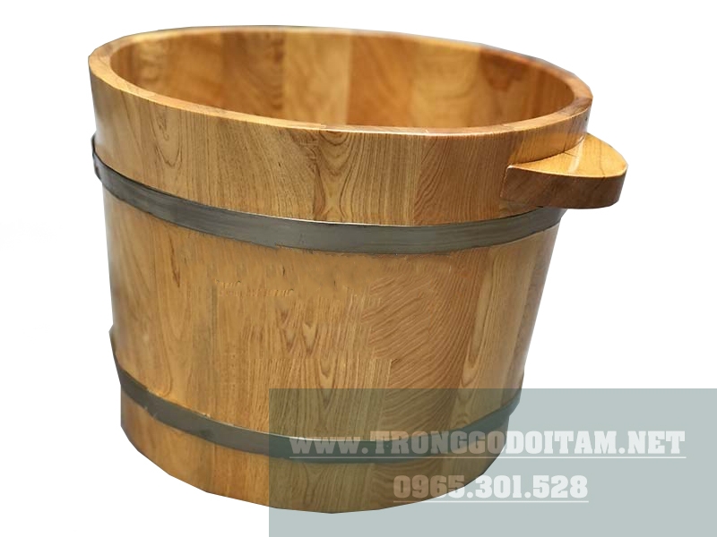 mua chậu gỗ ngâm chân ở đà nẵng