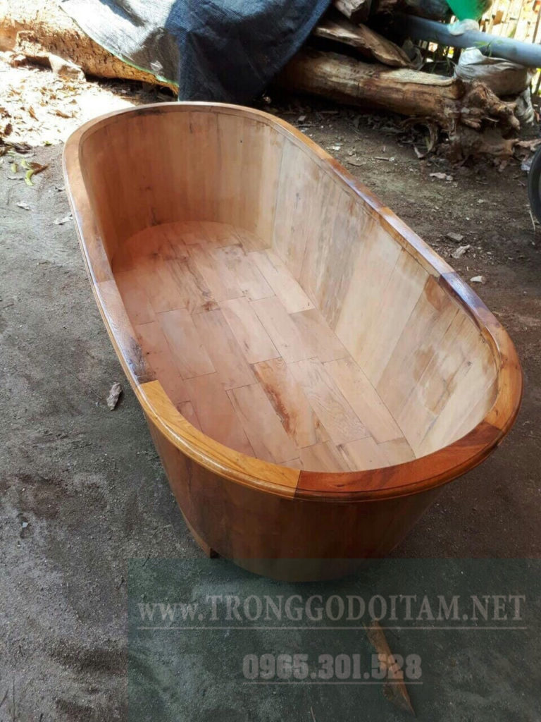 thùng gỗ ngọc am