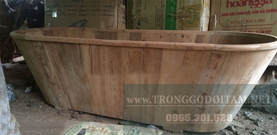 thùng gỗ ngọc am dáng nằm