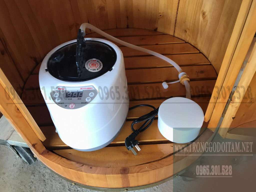 kích thước thùng gỗ xông hơi