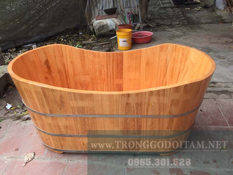 xưởng bồn tắm gỗ