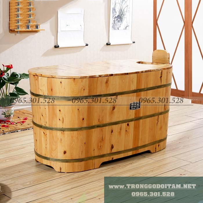 BỒN TẮM GỖ BÁCH XANH