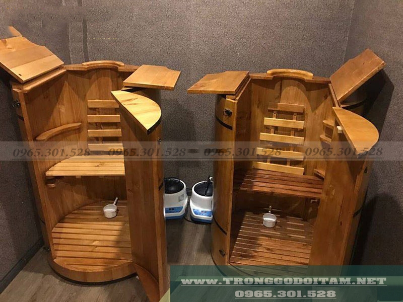 thùng gõ xông hơi tại hà nội