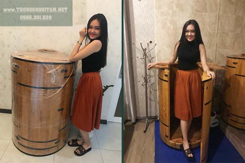 thùng xông hơi mini