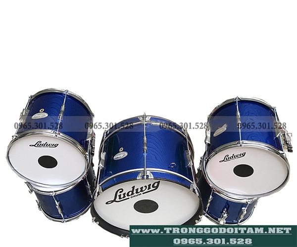 BỘ TRỐNG ĐỘI LIDWIG XANH CAO CẤP