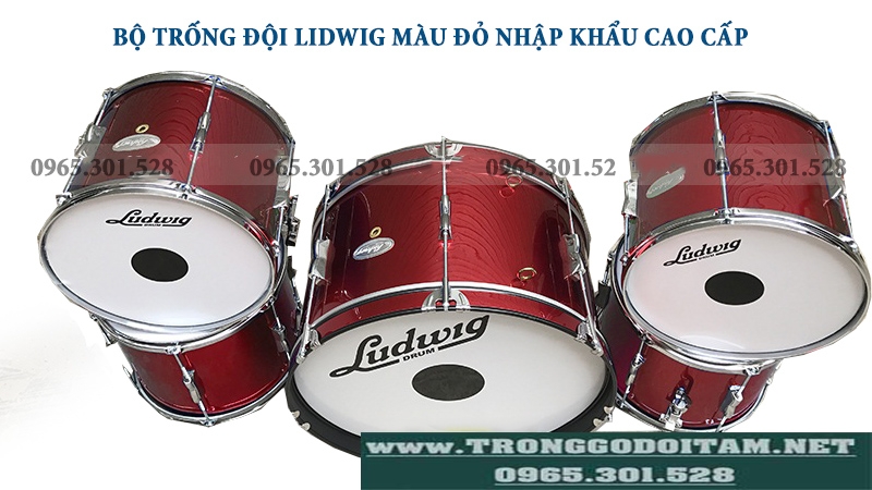 trống đội nhập khẩu cao cấp