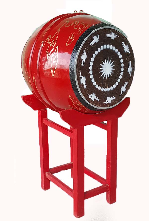 trống trường học cao 60cm