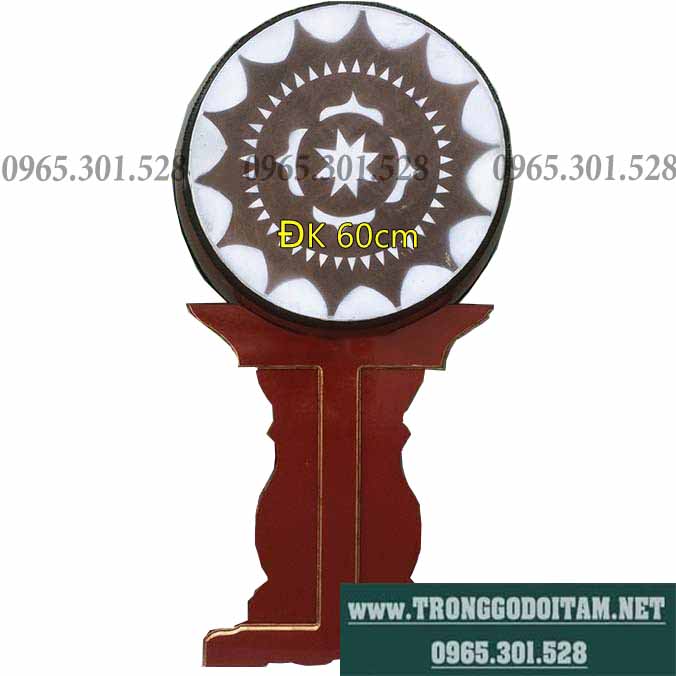 trống trường học mẫu đẹp