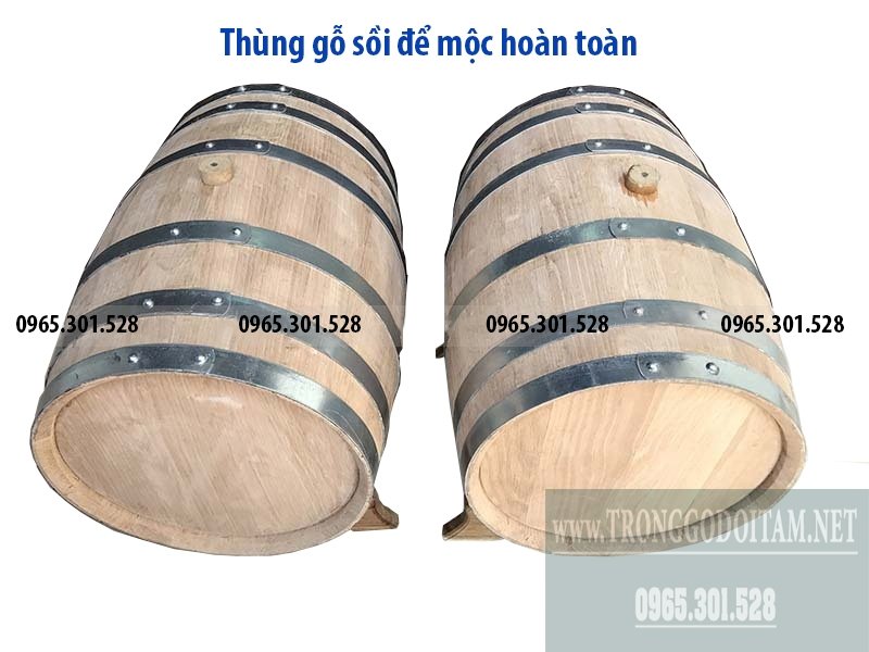 Cơ sở sản xuất thùng rượu gỗ sồi việt nam uy tín chất lượng. Có giấy bảo hành